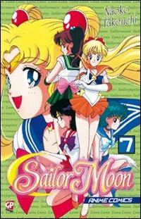 Sailor Moon. Anime comics. Vol. 7 - Naoko Takeuchi - Libro GP Manga 2012 | Libraccio.it