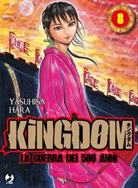 Kingdom. Vol. 8 - Yasuhisa Hara - Libro GP Manga 2012 | Libraccio.it