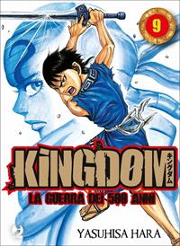 Kingdom. Vol. 9 - Yasuhisa Hara - Libro GP Manga 2012 | Libraccio.it