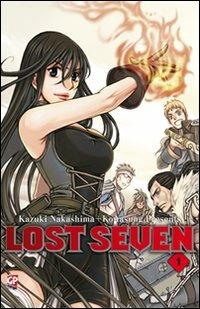 Lost seven. Vol. 1 - Kazuki Nakashima, Ko Yasung - Libro GP Manga 2012 | Libraccio.it