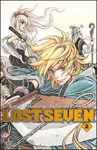 Lost seven. Vol. 2 - Kazuki Nakashima, Ko Yasung - Libro GP Manga 2012 | Libraccio.it