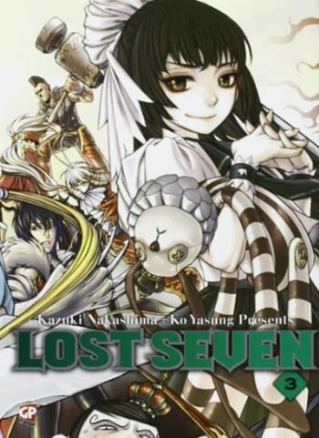 Lost seven. Vol. 3 - Kazuki Nakashima, Ko Yasung - Libro GP Manga 2012 | Libraccio.it