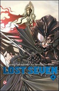 Lost seven. Vol. 4 - Kazuki Nakashima, Ko Yasung - Libro GP Manga 2012 | Libraccio.it