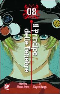 Il principe delle tenebre. Vol. 8 - Kotaro Isaka, Megumi Osuga - Libro GP Manga 2012 | Libraccio.it
