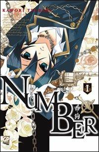 Number. Vol. 1 - Kawori Tsubaki - Libro GP Manga 2012 | Libraccio.it