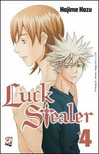 Luck Stealer. Vol. 4 - Hajime Kazu - Libro GP Manga 2012 | Libraccio.it