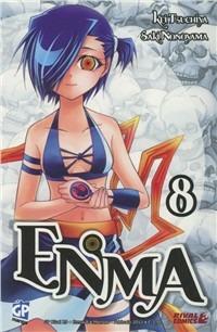 Enma. Vol. 8 - Kei Tsuchiya, Saki Nonoyama - Libro GP Manga 2012 | Libraccio.it