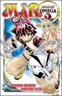 Mar Omega. Vol. 1 - Koichiro Hoshino, Nobuyuki Anzai - Libro GP Manga 2012 | Libraccio.it