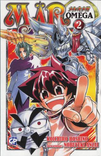 Mar Omega. Vol. 2 - Koichiro Hoshino, Nobuyuki Anzai - Libro GP Manga 2012 | Libraccio.it