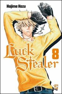 Luck Stealer. Vol. 8 - Hajime Kazu - Libro GP Manga 2012 | Libraccio.it
