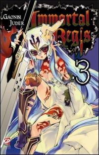 Immortal Regis. Vol. 3 - Juder Gaonbi - Libro GP Manga 2012 | Libraccio.it