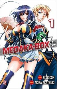 Medaka box. Vol. 1 - NisiOisiN - Libro GP Manga 2012 | Libraccio.it