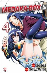 Medaka box. Vol. 4 - NisiOisiN - Libro GP Manga 2012 | Libraccio.it