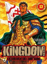 Kingdom. Vol. 13 - Yasuhisa Hara - Libro GP Manga 2012 | Libraccio.it
