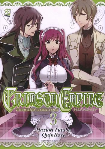 Crimson Empire. Vol. 3 - Quinrose, Futaba Hazuki - Libro GP Manga 2012 | Libraccio.it