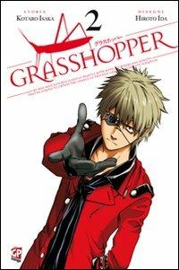 Grasshopper. Vol. 2 - Kotaro Isaka, Hiroto Ida - Libro GP Manga 2012 | Libraccio.it