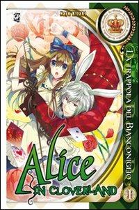 Alice in Cloverland. Vol. 1 - Quinrose, Nayu Kizaki - Libro GP Manga 2012 | Libraccio.it