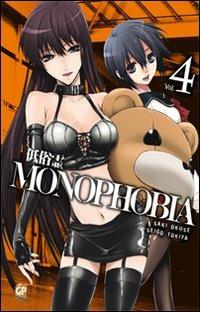 Monophobia. Vol. 4 - Saki Okuse, Seigo Tokiya - Libro GP Manga 2012 | Libraccio.it