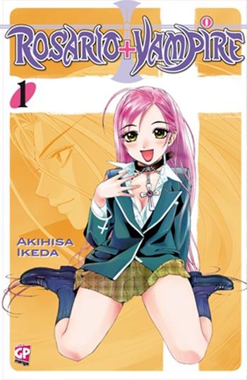 Rosario. Vampire. Vol. 1 - Akihisa Ikeda - Libro GP Manga 2012 | Libraccio.it