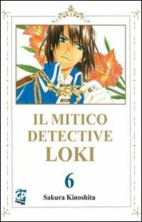 Il mitico detective Loki. Vol. 6 - Sakura Kinoshita - Libro GP Manga 2012 | Libraccio.it