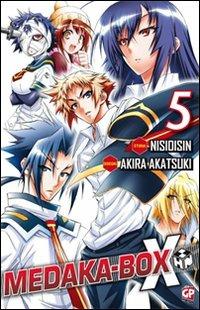 Medaka box. Vol. 5 - NisiOisiN - Libro GP Manga 2012 | Libraccio.it