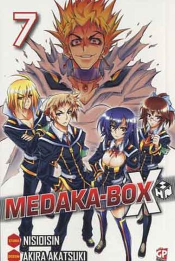 Medaka box. Vol. 7 - NisiOisiN - Libro GP Manga 2012 | Libraccio.it