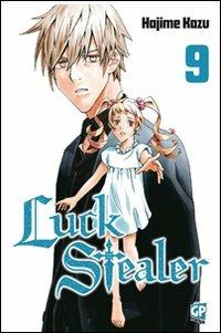 Luck Stealer. Vol. 9 - Hajime Kazu - Libro GP Manga 2012 | Libraccio.it