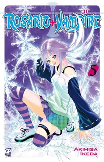 Rosario. Vampire. Vol. 5 - Akihisa Ikeda - Libro GP Manga 2012 | Libraccio.it