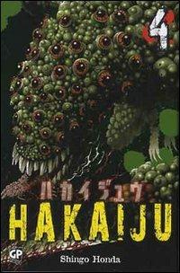 Hakaiju. Vol. 4 - Shingo Honda - Libro GP Manga 2012 | Libraccio.it