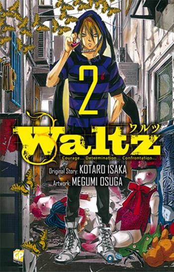 Waltz. Vol. 2 - Kotaro Isaka, Megumi Osuga - Libro GP Manga 2012 | Libraccio.it