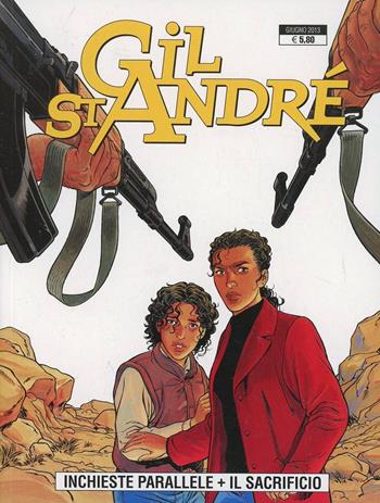 Gil St. Andre. Inchieste parallele-Il sacrificio vol. 3-4 - Jean-Charles Kraehn - Libro GP Manga 2013 | Libraccio.it
