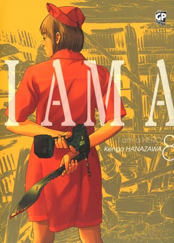 I am a hero. Vol. 8 - Kengo Hanazawa - Libro GP Manga 2012 | Libraccio.it