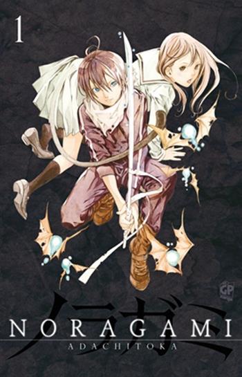 Noragami. Vol. 1 - Adachitoka - Libro GP Manga 2012 | Libraccio.it