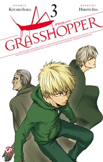 Grasshopper. Vol. 3 - Kotaro Isaka, Hiroto Ida - Libro GP Manga 2012 | Libraccio.it