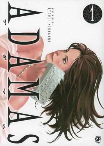 Adamas. Vol. 1 - Ryoji Minagawa, Eri Oka - Libro GP Manga 2012 | Libraccio.it