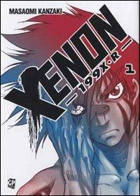 Xenon 199x r. Vol. 1 - Masaomi Kanzaki - Libro GP Manga 2012 | Libraccio.it