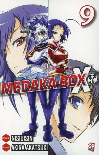 Medaka box. Vol. 9 - NisiOisiN - Libro GP Manga 2013 | Libraccio.it