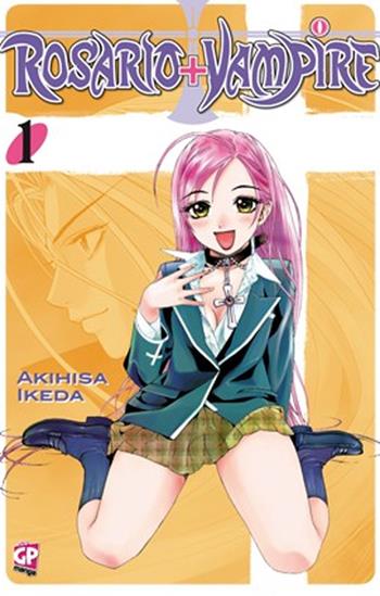 Rosario. Vampire. Vol. 7 - Akihisa Ikeda - Libro GP Manga 2013 | Libraccio.it