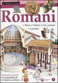Romani - Giorgio Bergamino, Gaia Giuffredi - Libro Canguro 2009, Viaggiamo nel tempo | Libraccio.it