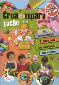 Crea e impara facile  - Libro Canguro 2011 | Libraccio.it