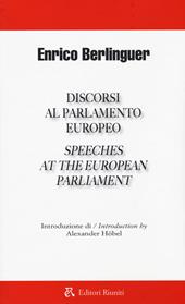 Discorsi al parlamento europeo-Speeches at the european parliament