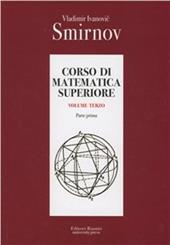 Corso di matematica superiore. Vol. 3/1