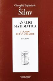 Analisi matematica. Vol. 2