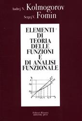 Elementi di teoria delle funzioni e di analisi funzionale