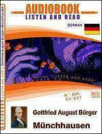 Munchhausen. Audiolibro. CD Audio e CD-ROM - Gottfried A. Bürger - Libro ABC (Rovereto) 2009, Read and listen | Libraccio.it