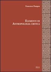 Elementi di antropologia critica