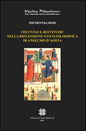Valuntas e rectitudo nella riflessione etico-filosofica di Anselmo d'Aosta