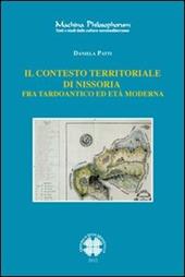 Il contesto territoriale di Nissoria. Fra tardoantico ed età moderna