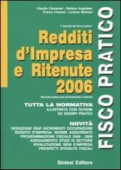 Redditi d'impresa e ritenute 2006