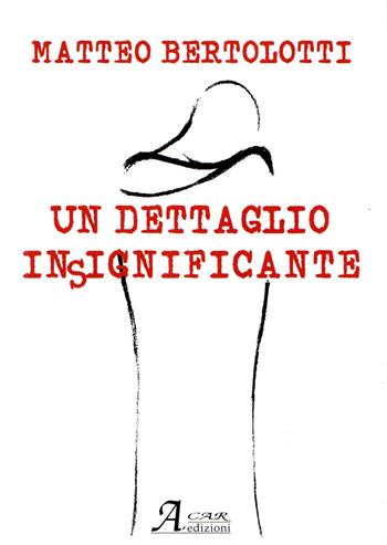 Un dettaglio insignificante - Matteo Bertolotti - Libro A.CAR. 2023, Brividi & Emozioni | Libraccio.it
